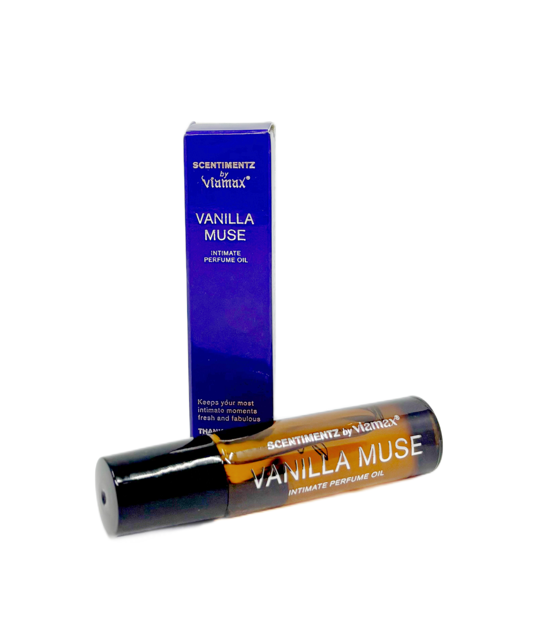 Viamax Vanilla Muse parfume oil 10 ml