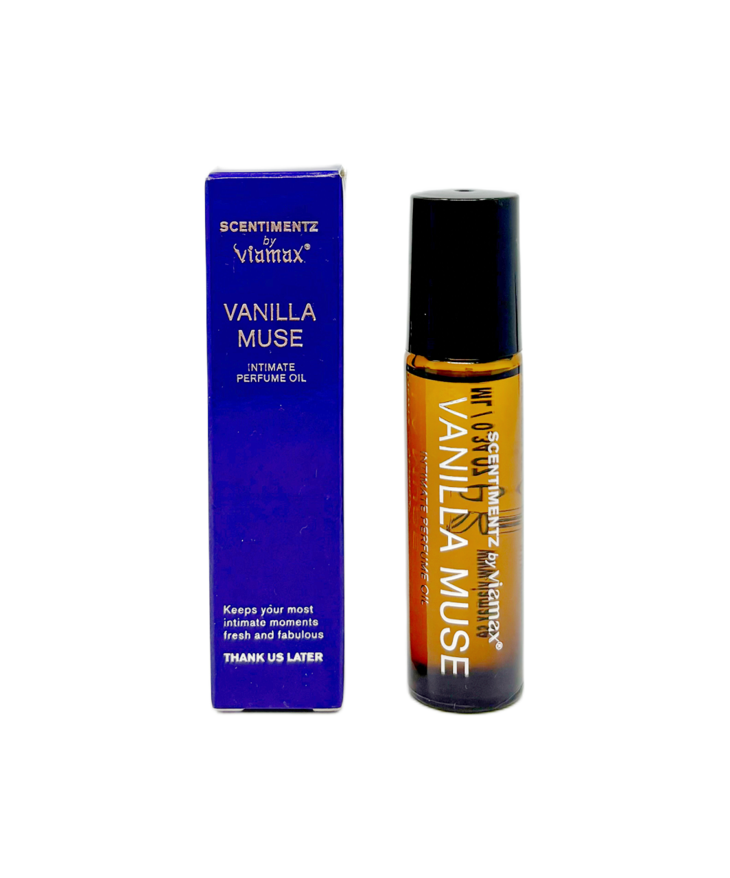 Viamax Vanilla Muse parfīmeļļa 10 ml