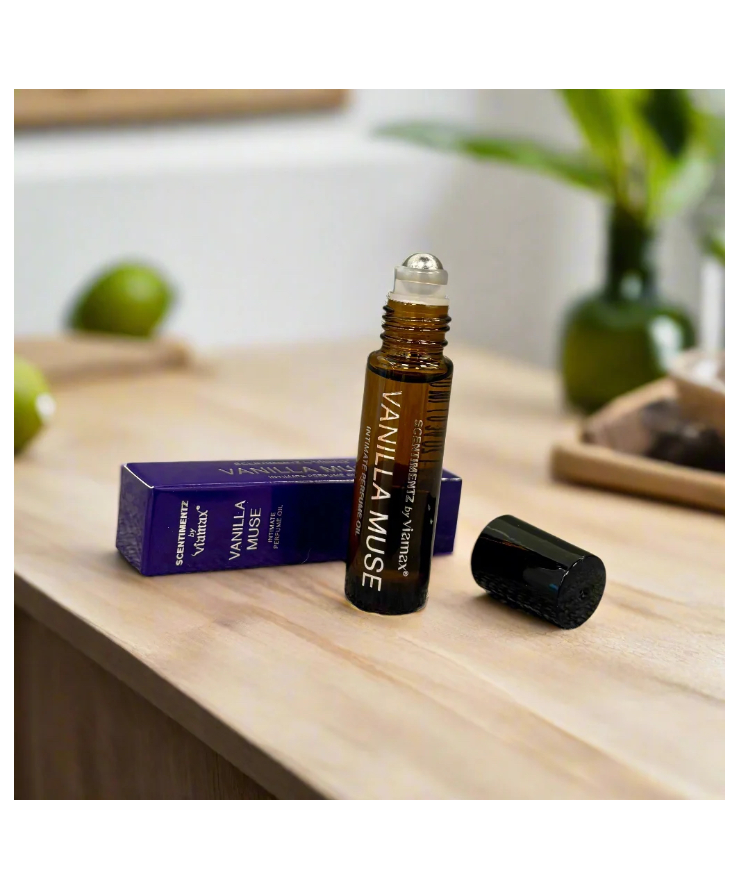 Viamax Vanilla Muse масляные духи 10 ml