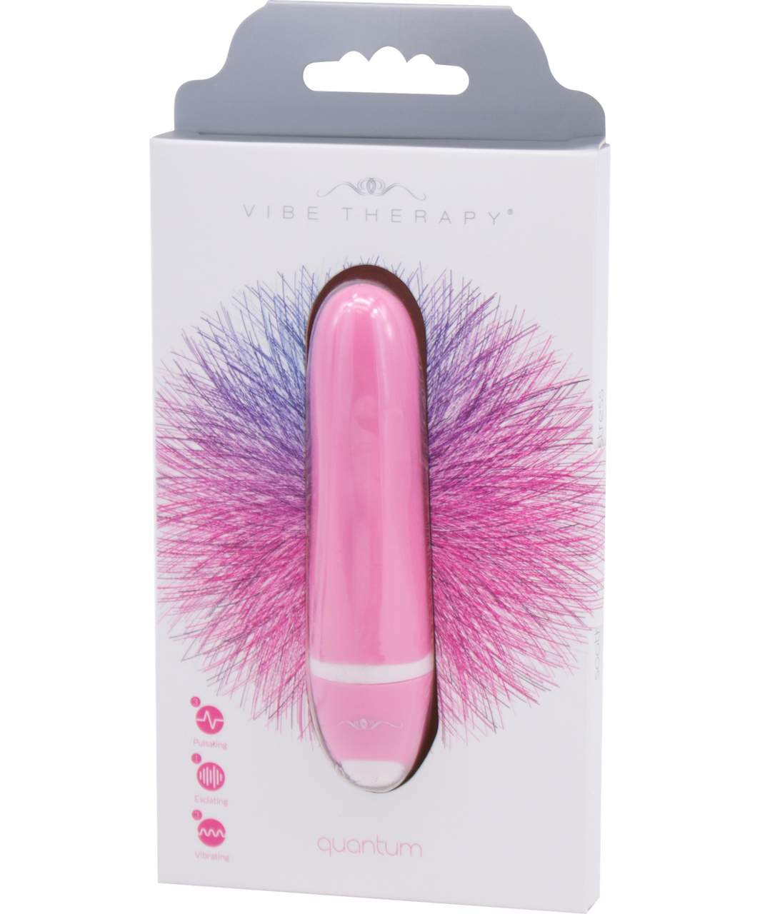 Vibe Therapy Quantum mažas vibratorius