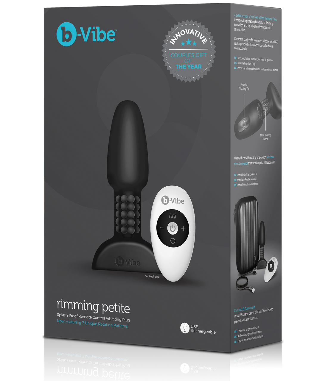 b-Vibe Rimming Petite anaalvibraator