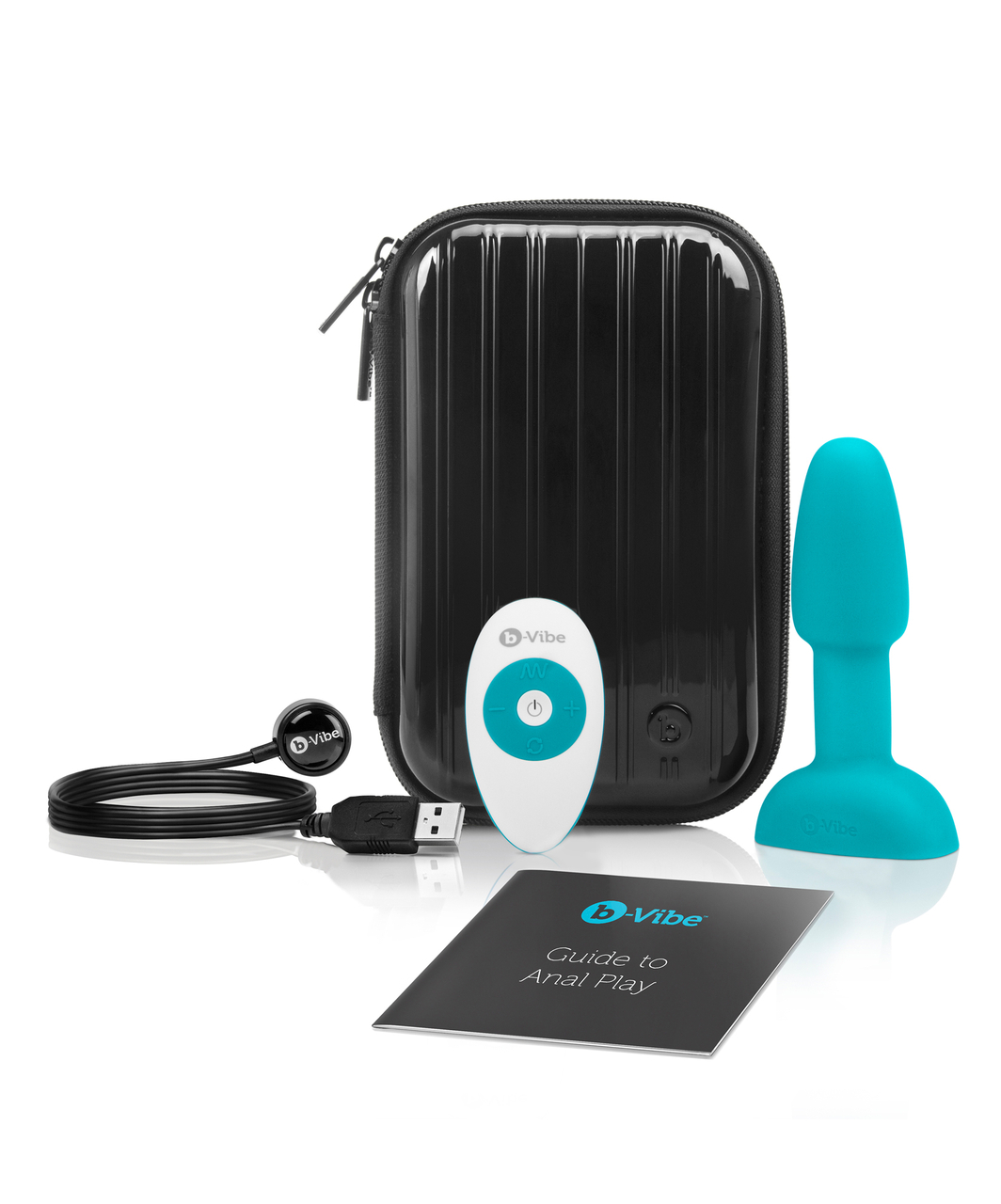 b-Vibe Rimming Petite anālais vibrators