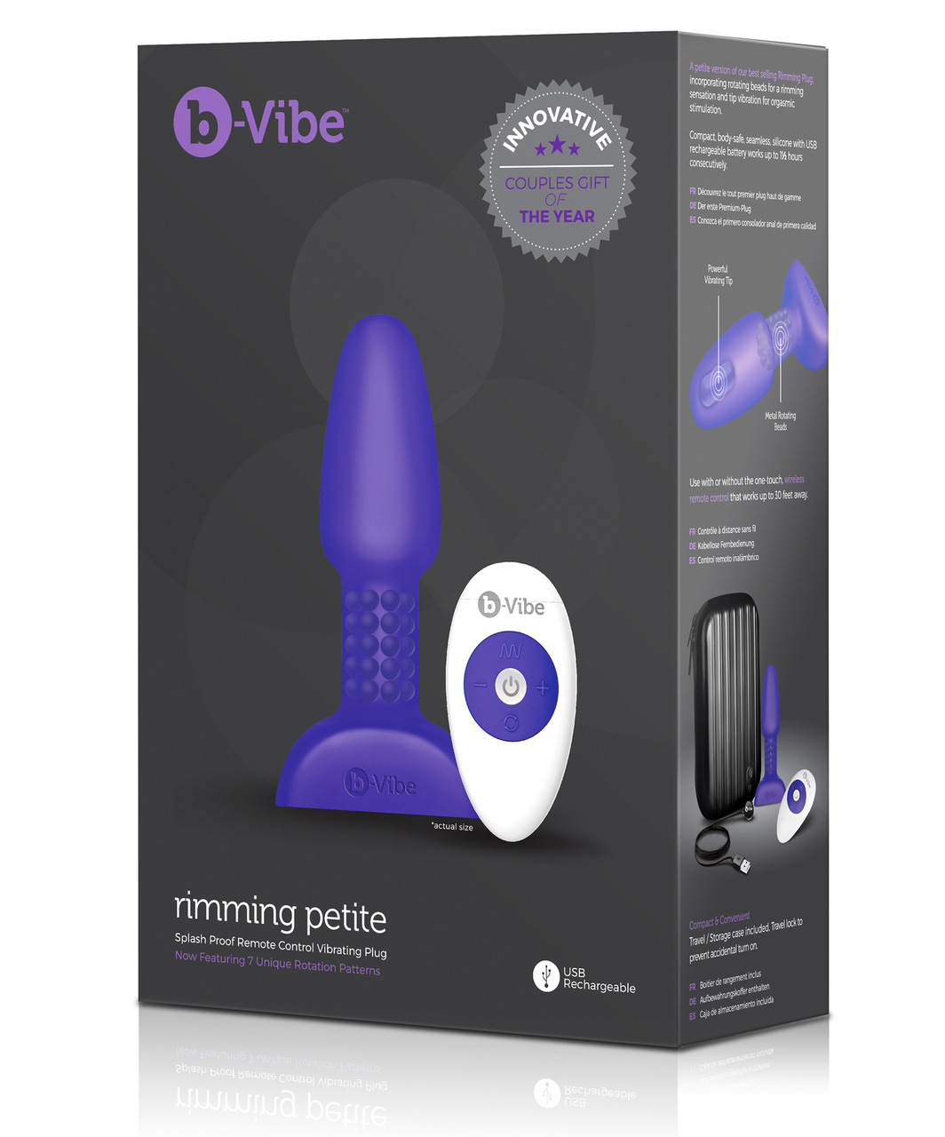 b-Vibe Rimming Petite anaalvibraator