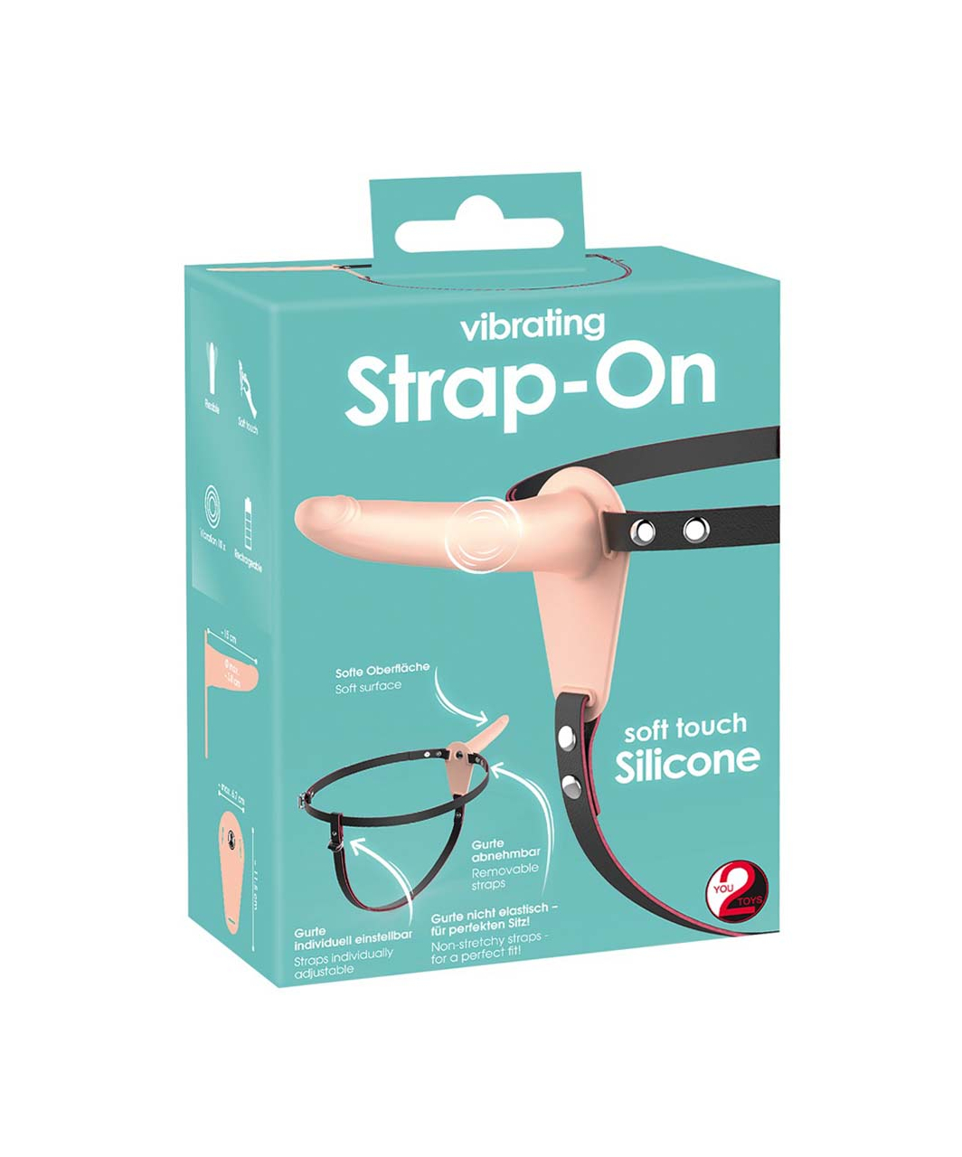 You2Toys Vibrating Strap-On