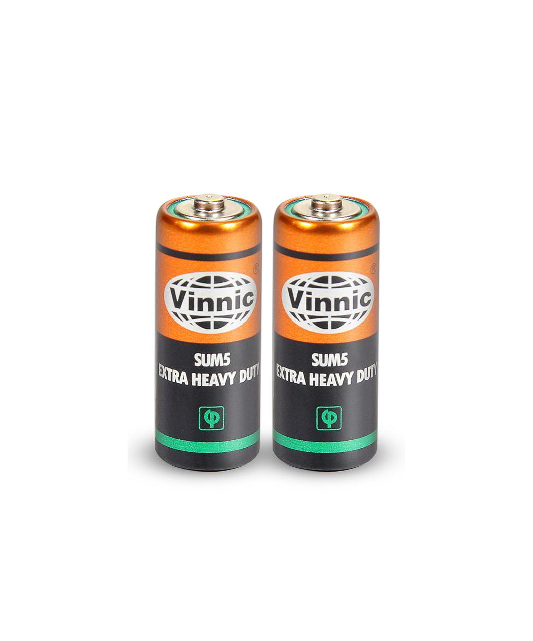 Vinnic R1/N size batteries