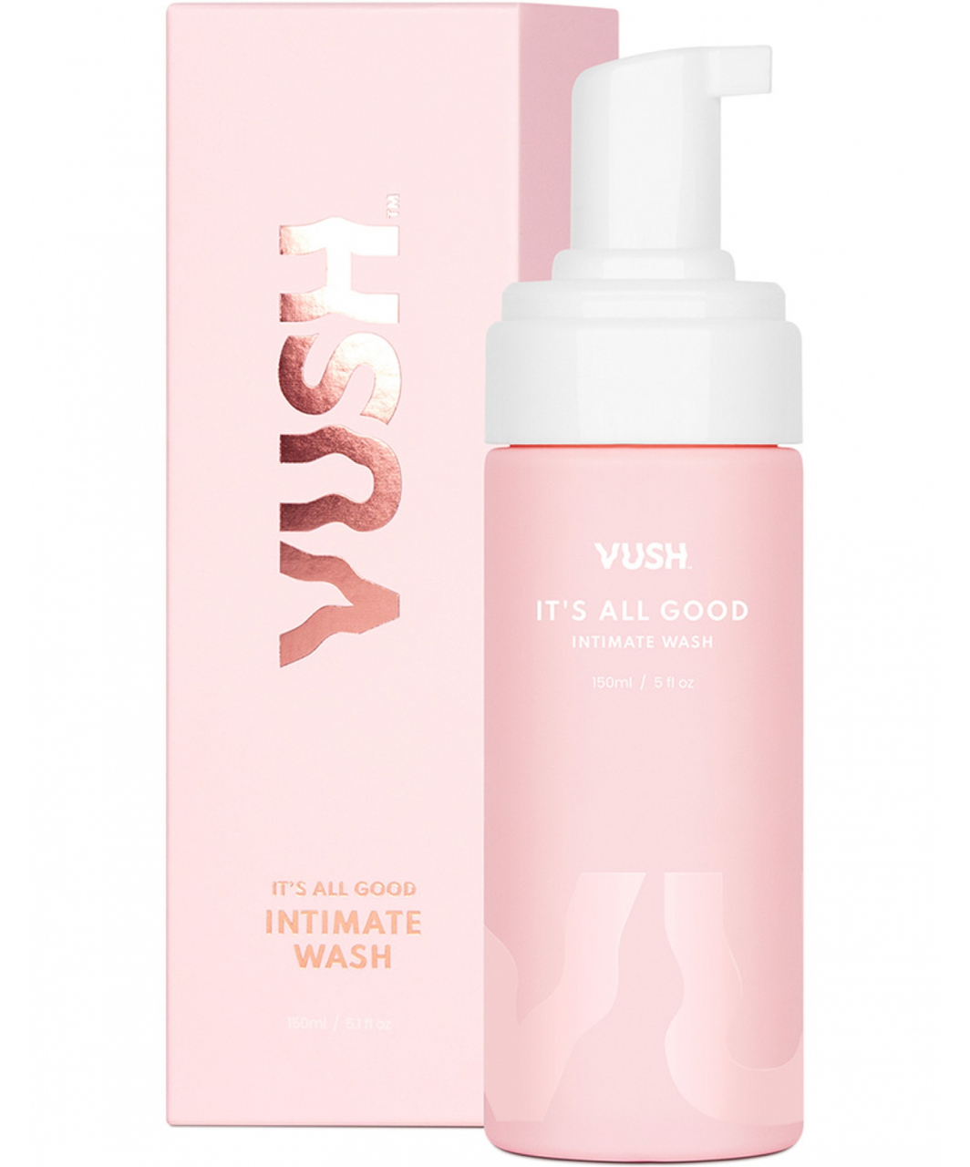 VUSH It's All Good intymusis kūno prausiklis (150 ml)