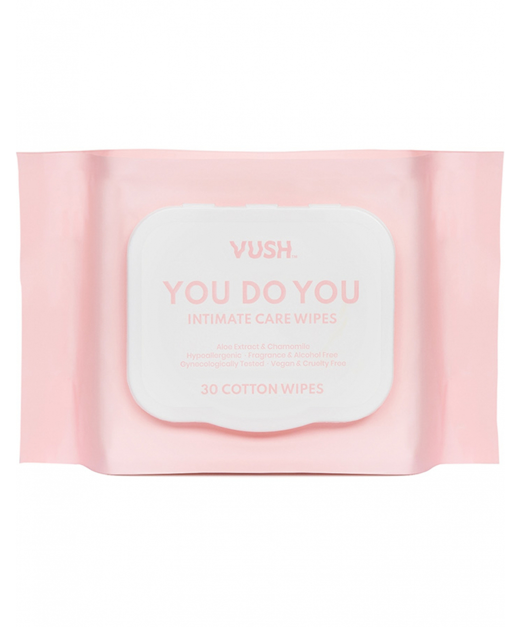 VUSH You Do You Intimate Care Wipes (30 pcs)