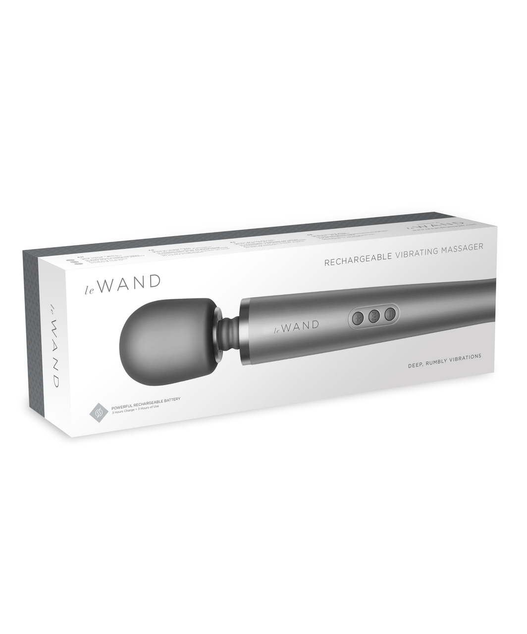 Le Wand lādējams masāžas vibrators