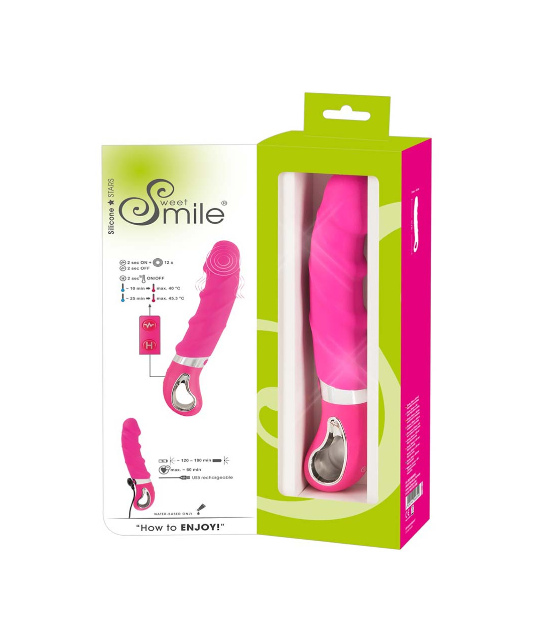 Smile Warming Soft Pink vibrators