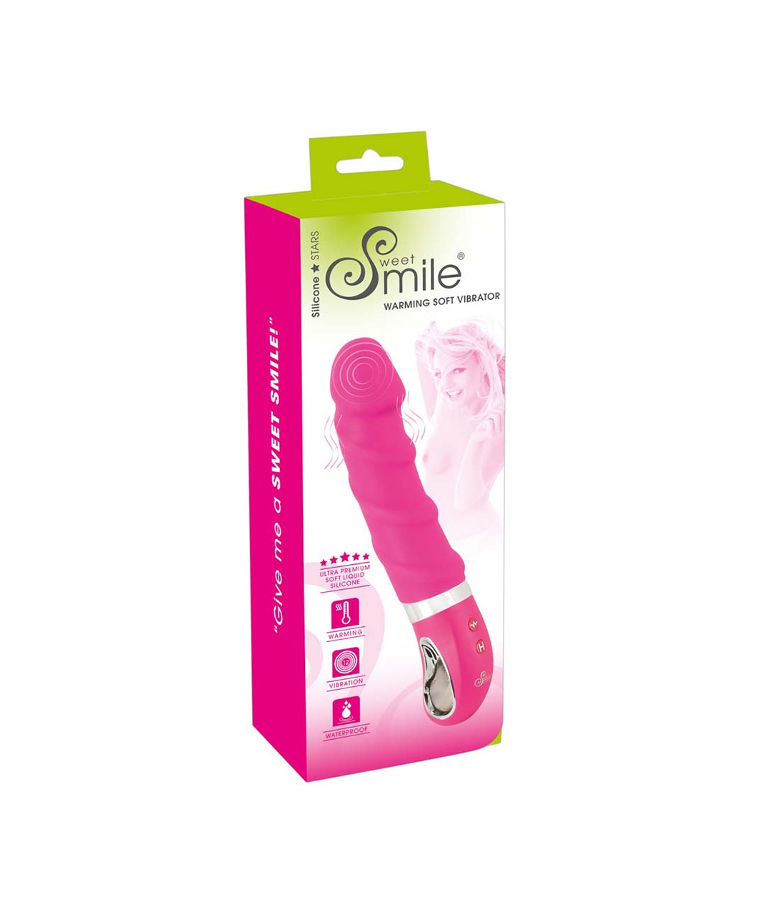 Smile Warming Soft Pink vibrators