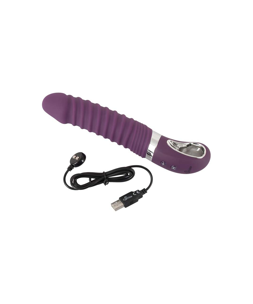 Smile Warming Soft Purple vibratorius