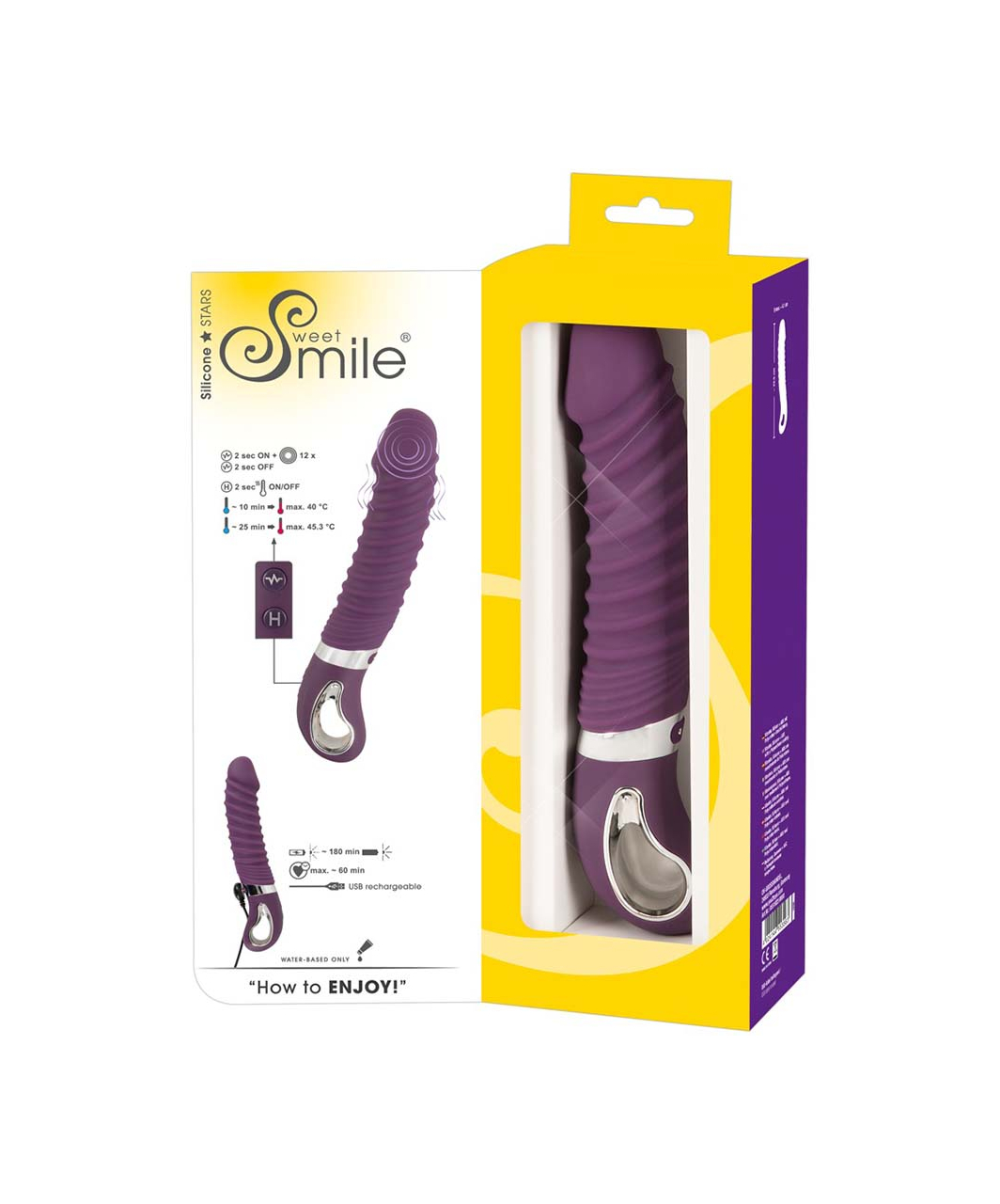 Smile Warming Soft Purple вибратор