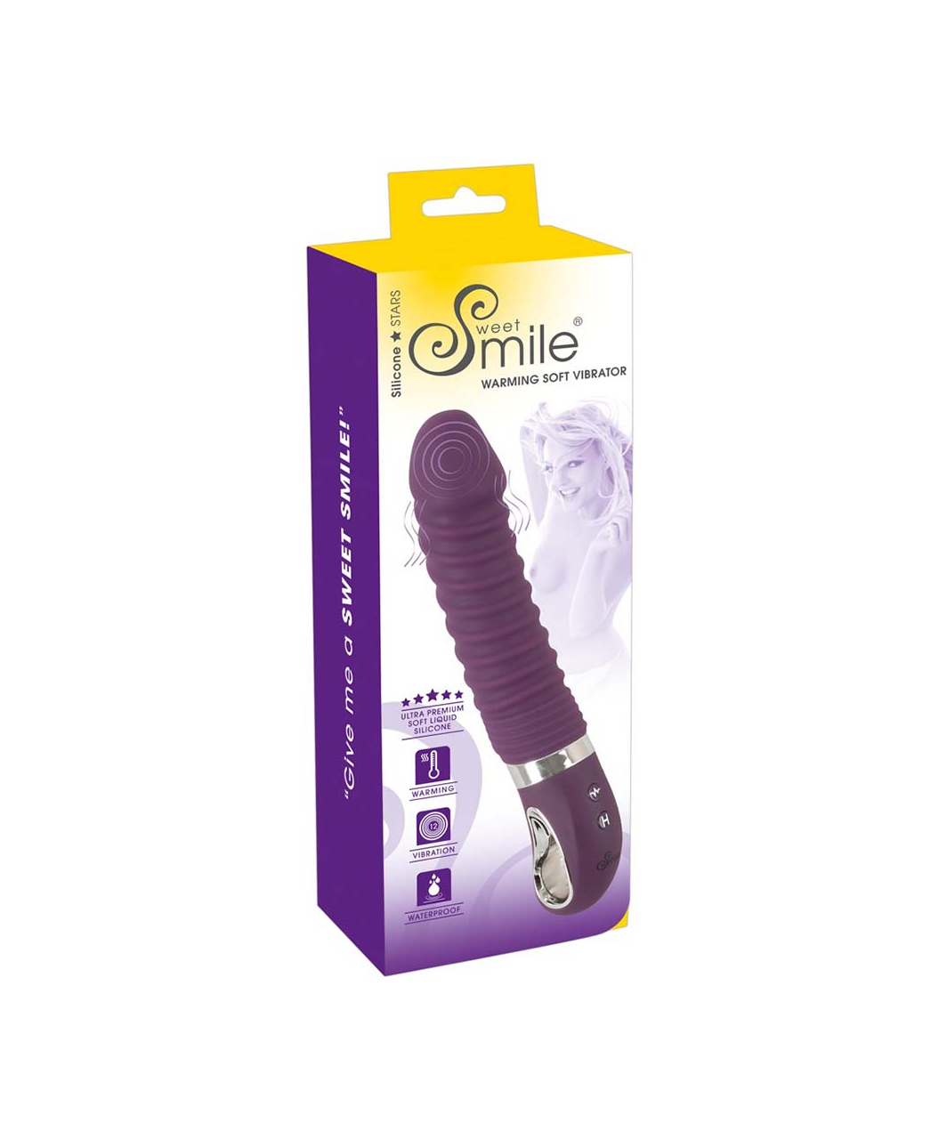 Smile Warming Soft Purple vibrator