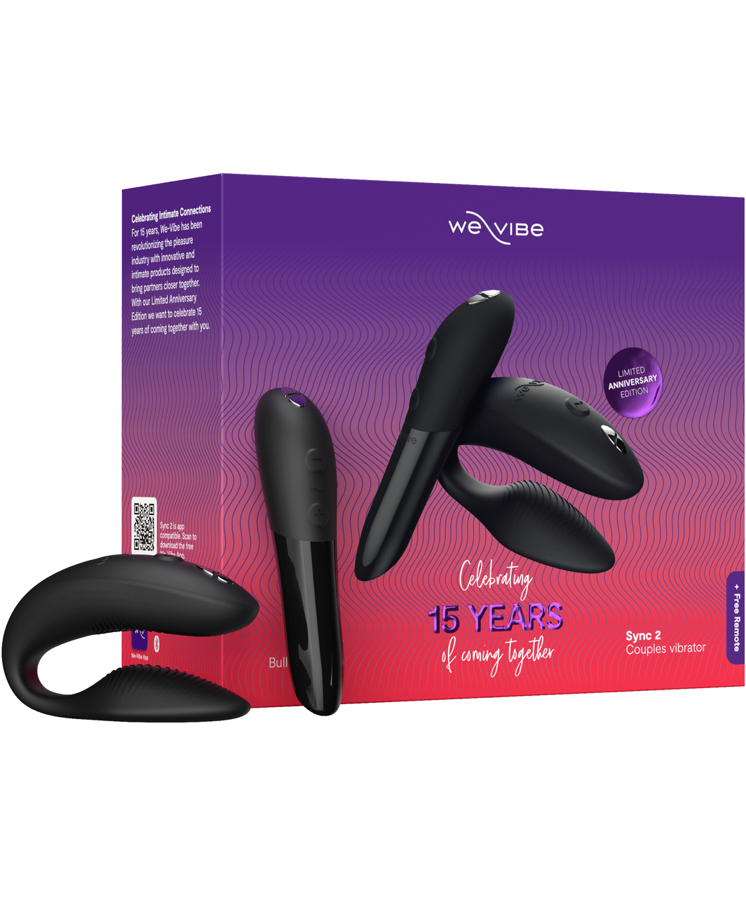 We-Vibe 15th Anniversary Collection набор