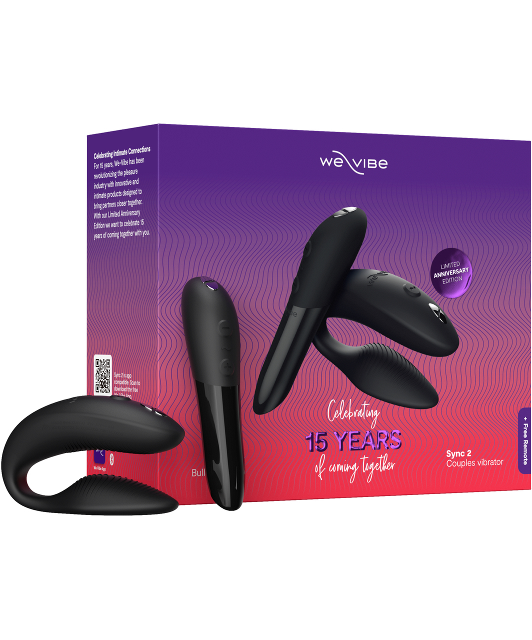 We-Vibe 15 Years Anniversary Collection