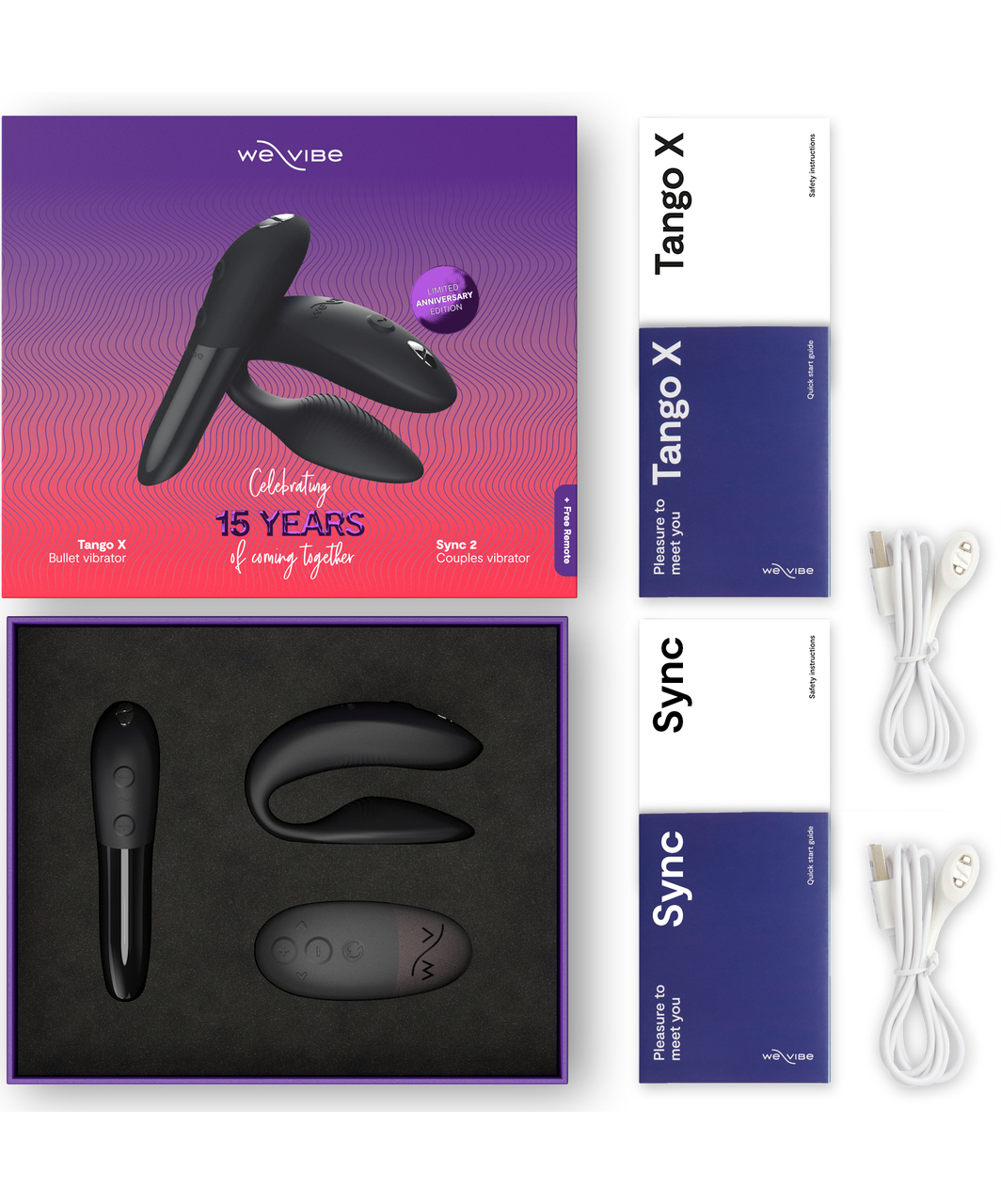 We-Vibe 15th Anniversary Collection rinkinys