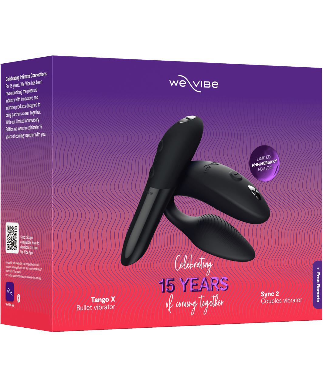 We-Vibe 15th Anniversary Collection komplekts