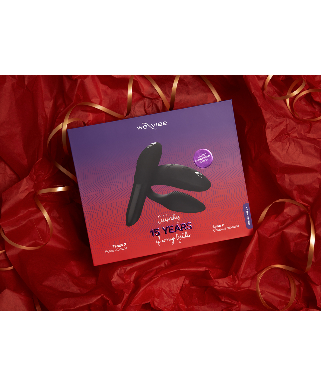 We-Vibe 15th Anniversary Collection komplekts