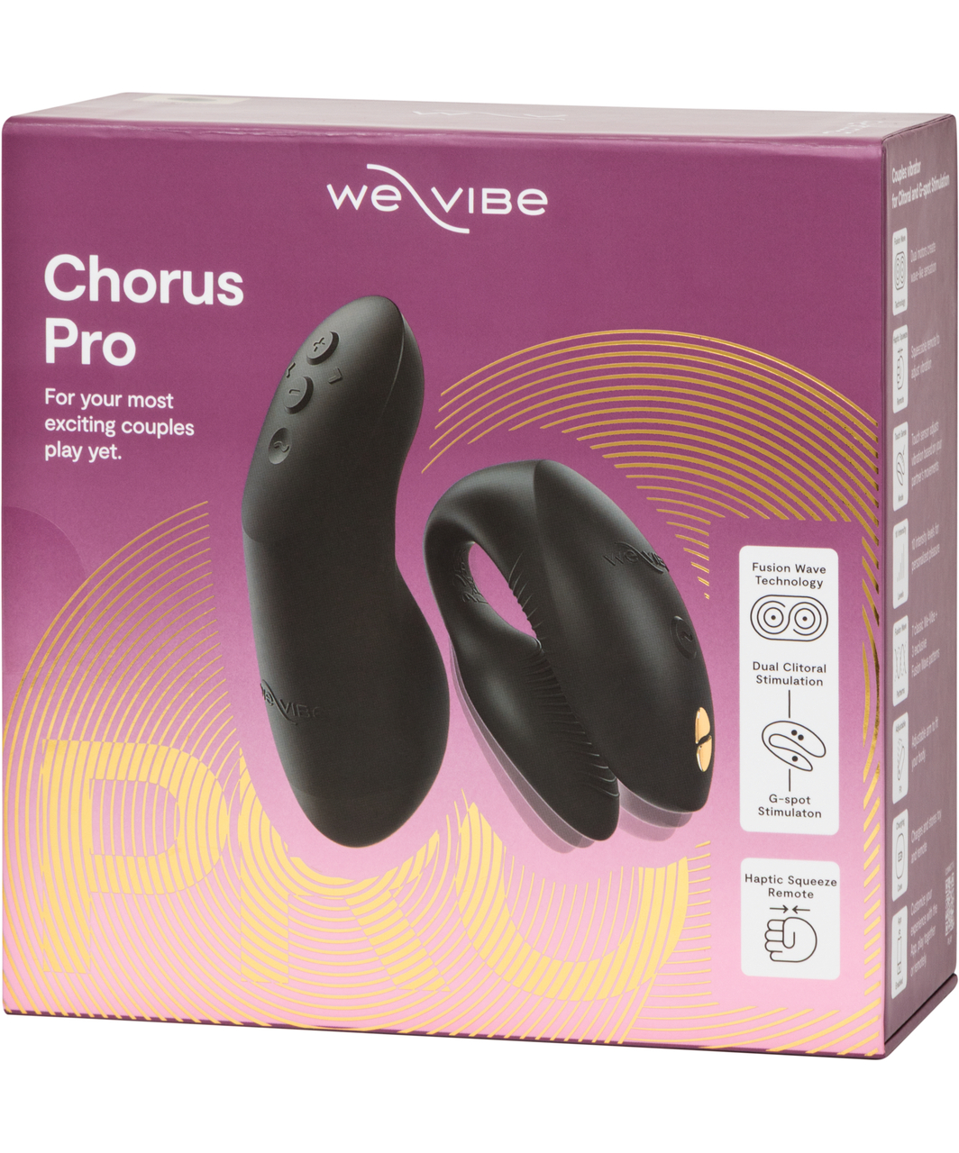We-Vibe Chorus Pro смарт-вибратор для пар