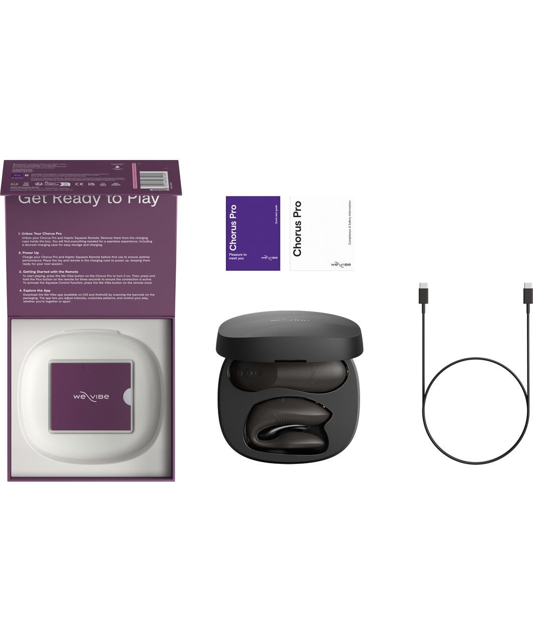 We-Vibe Chorus Pro смарт-вибратор для пар