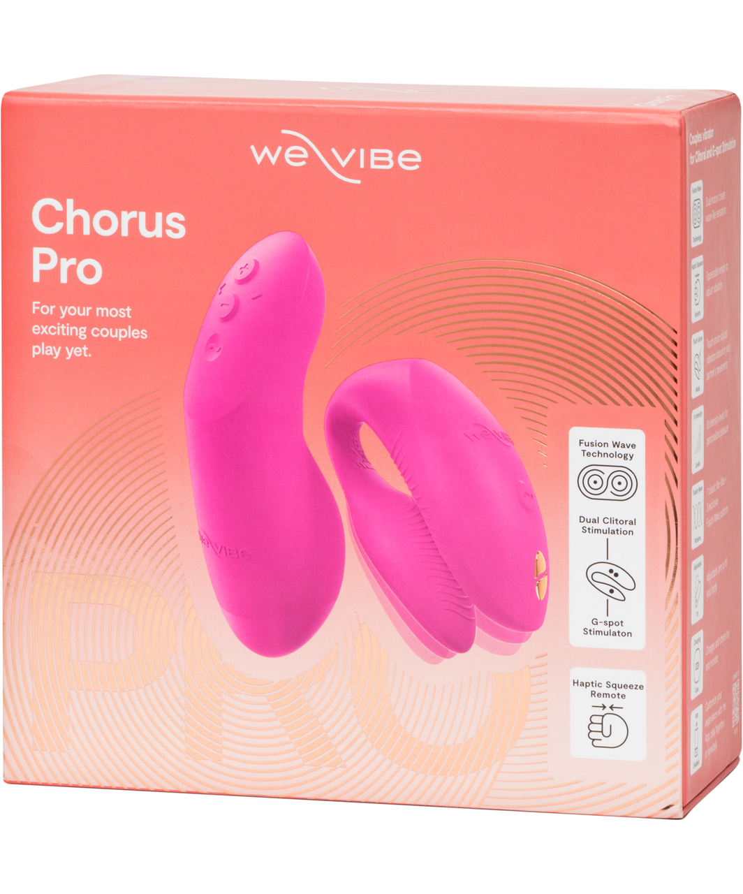 We-Vibe Chorus Pro смарт-вибратор для пар