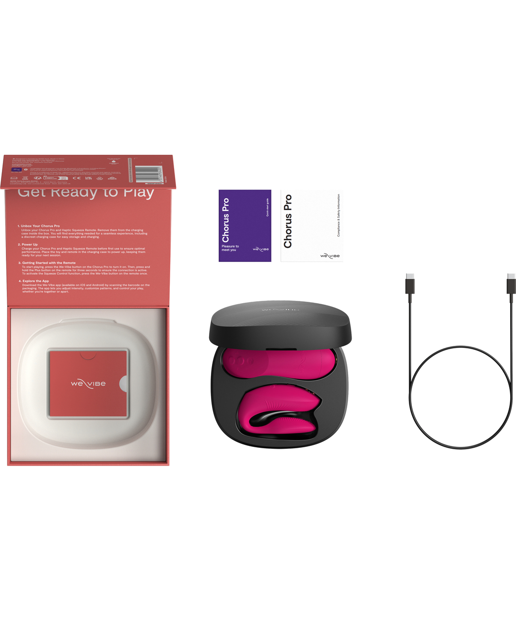We-Vibe Chorus Pro смарт-вибратор для пар