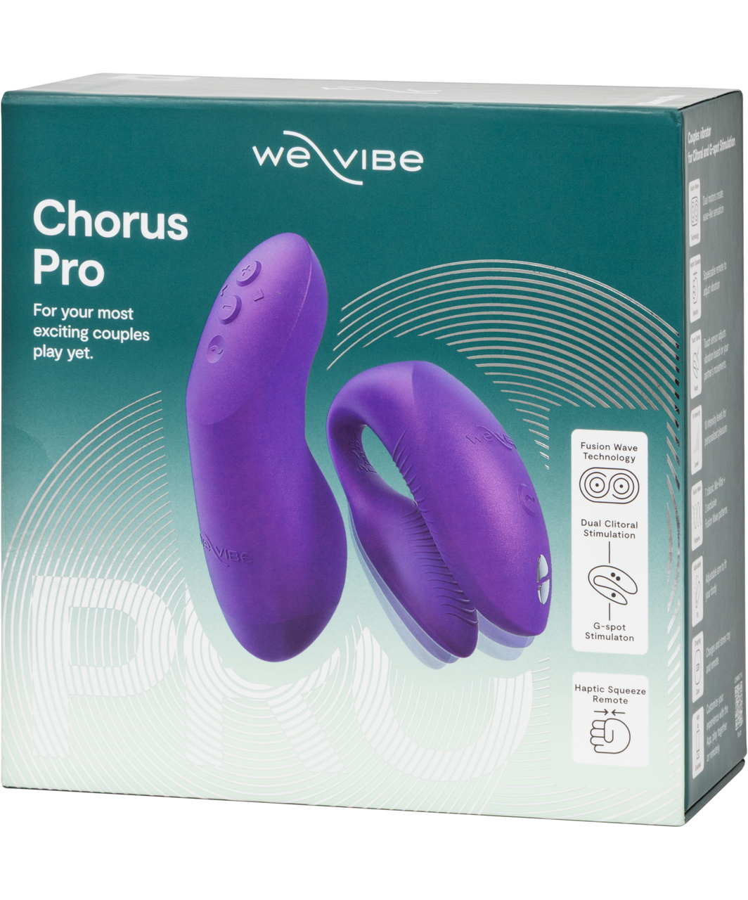 We-Vibe Chorus Pro смарт-вибратор для пар