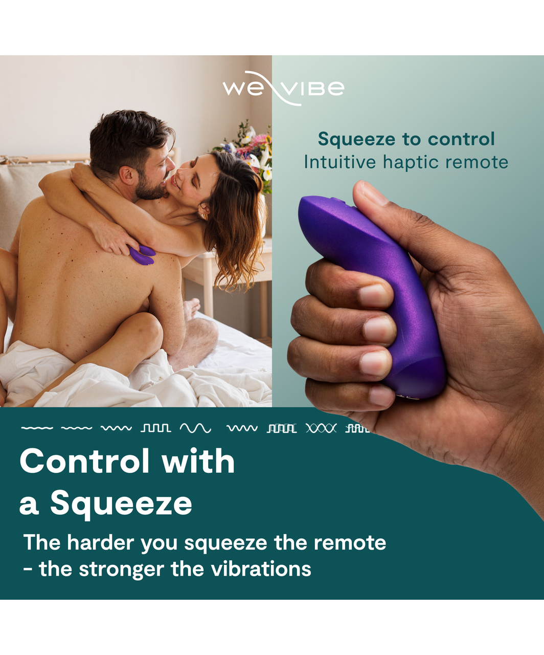 We-Vibe Chorus Pro смарт-вибратор для пар