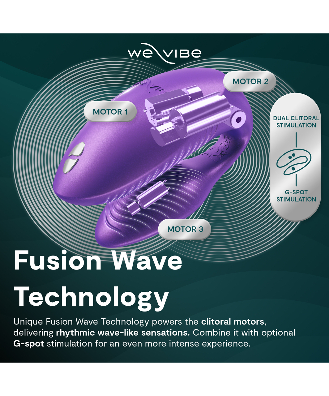We-Vibe Chorus Pro смарт-вибратор для пар