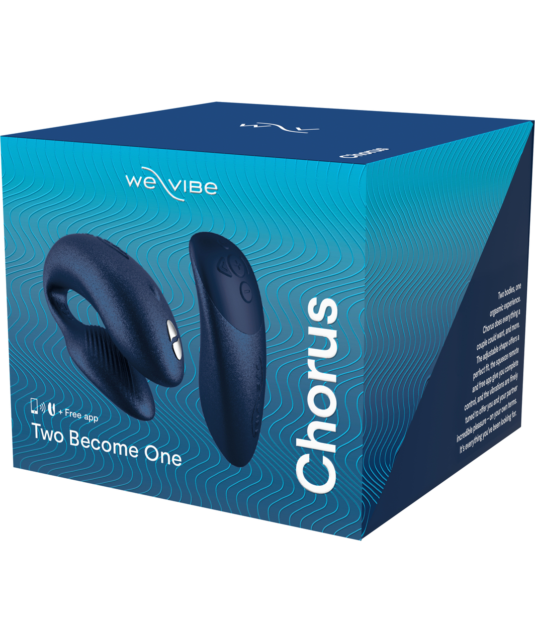 We-Vibe Chorus Remote & app-controlled couples vibrator