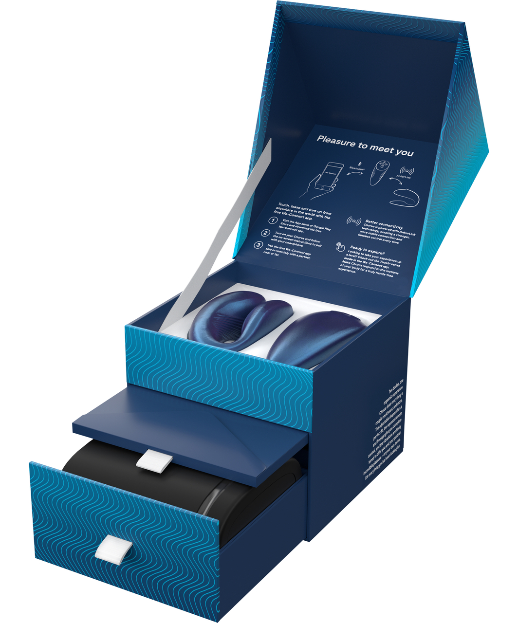 We-Vibe Chorus Remote & app-controlled couples vibrator
