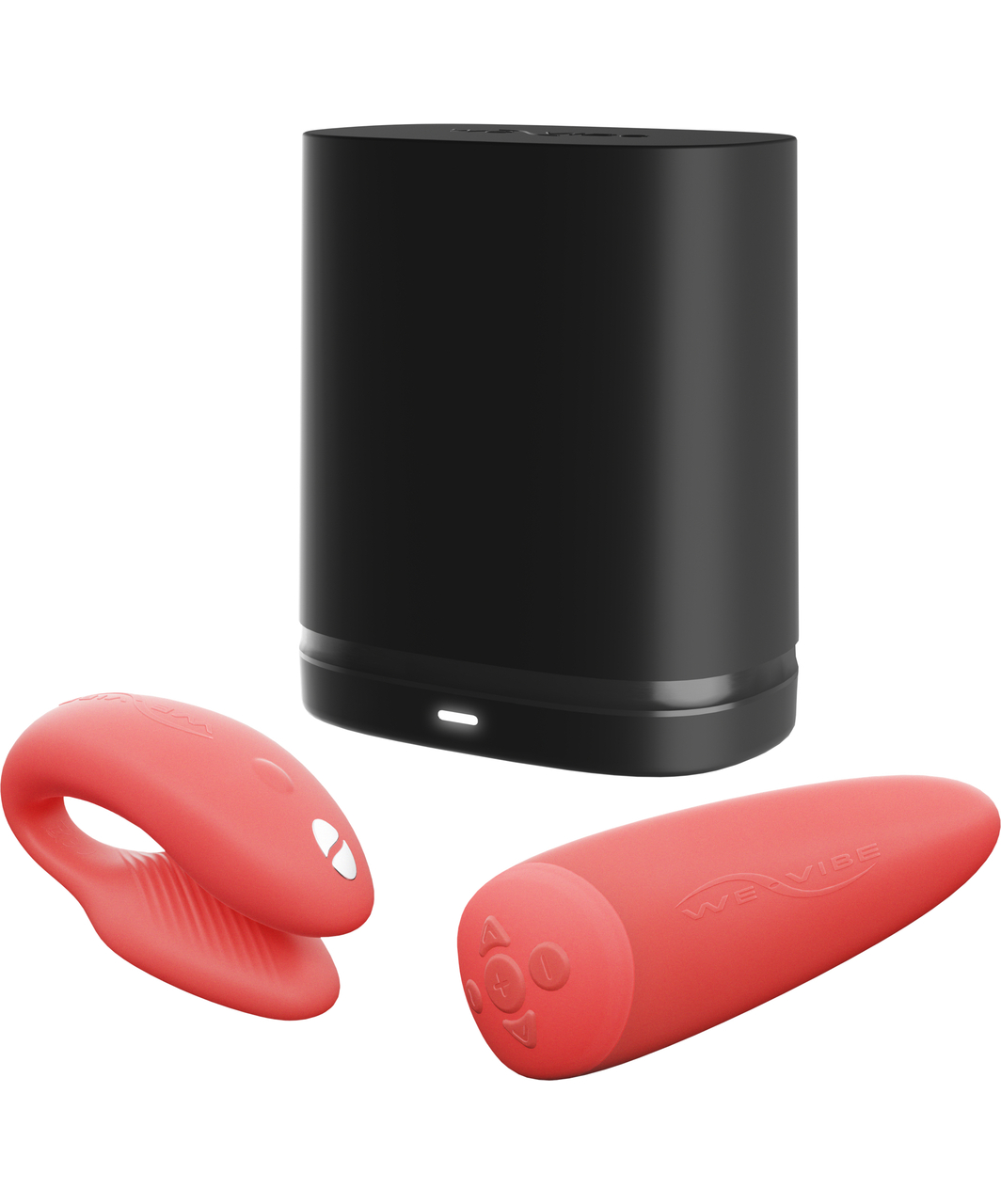 We-Vibe Chorus Remote & app-controlled couples vibrator