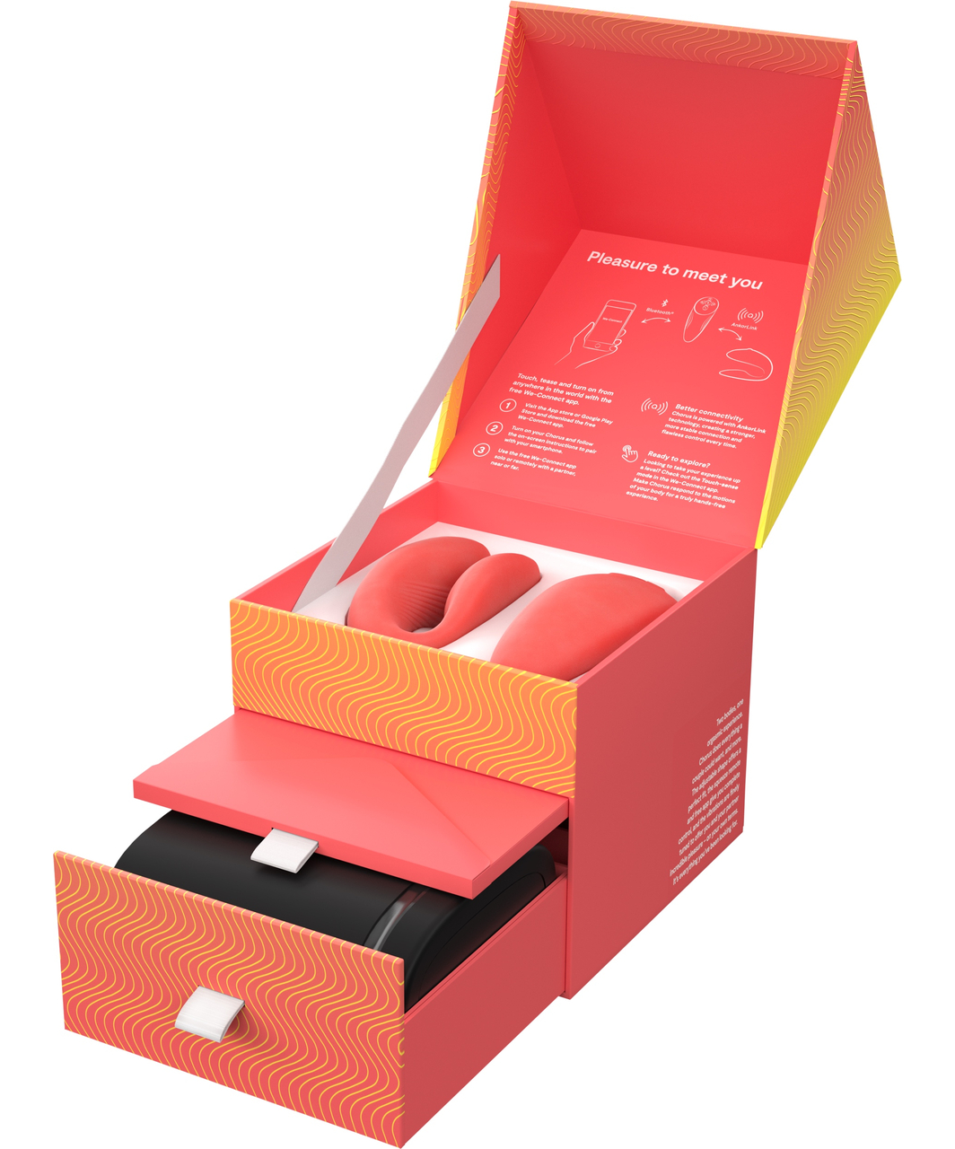 We-Vibe Chorus Remote & app-controlled couples vibrator