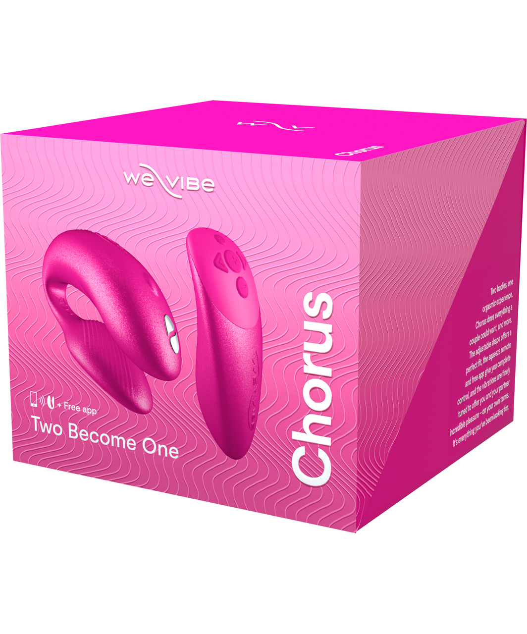 We-Vibe Chorus Remote & app-controlled couples vibrator