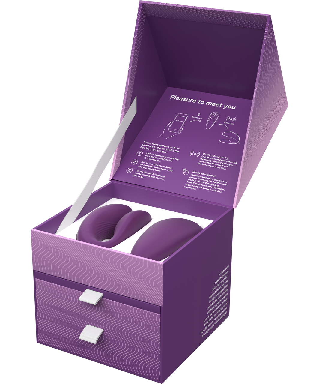 We-Vibe Chorus Remote & app-controlled couples vibrator