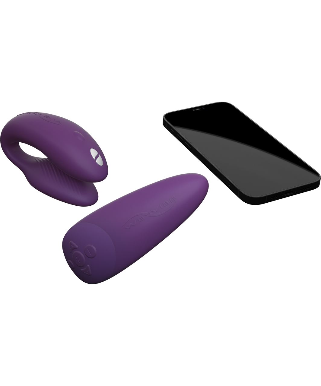 We-Vibe Chorus Remote & app-controlled couples vibrator