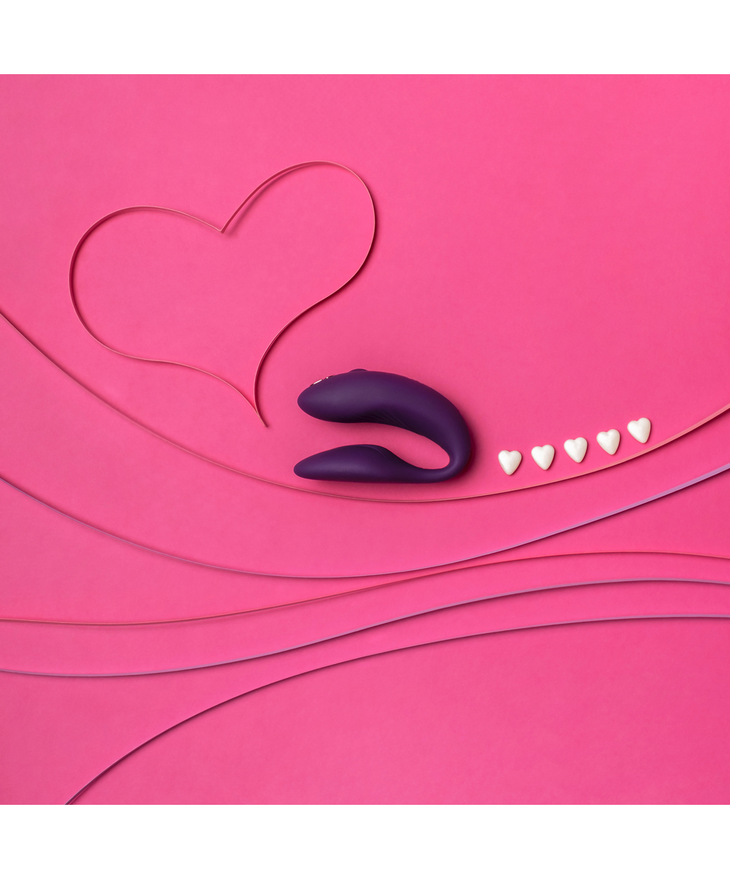 We-Vibe Chorus Remote & app-controlled couples vibrator