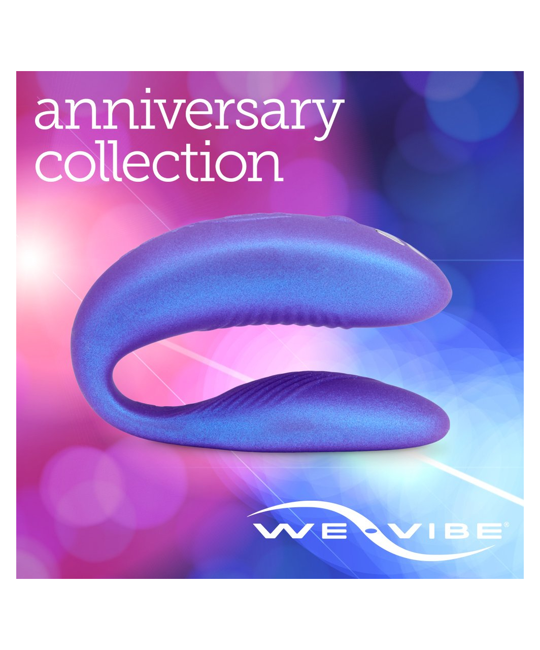 We-Vibe Sync & Tango Anniversary Collection