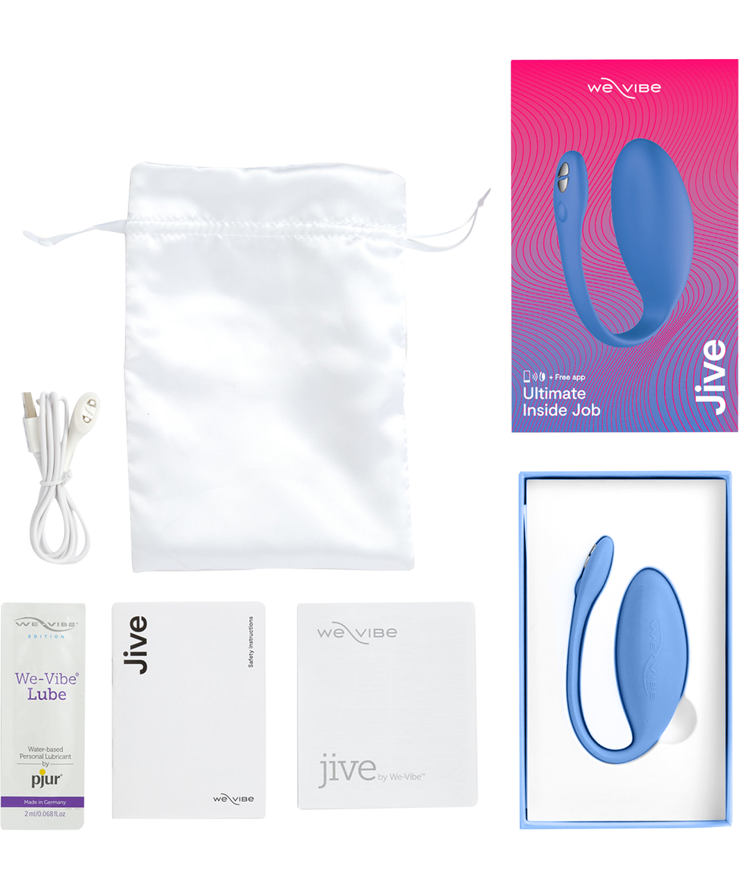 We-Vibe Jive tālvadības vibroola