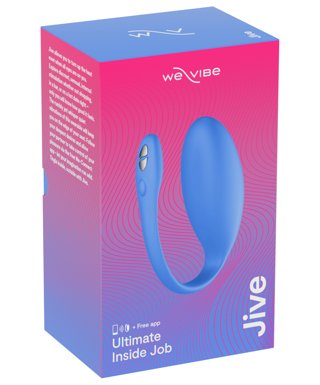 We-Vibe Jive vibruojantys kiaušinėlis