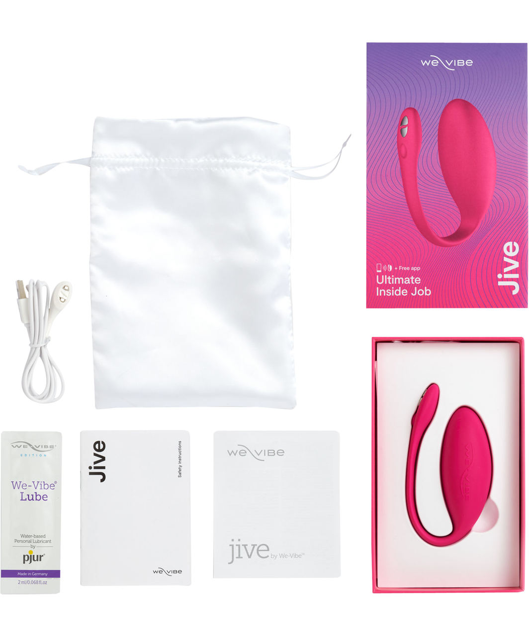 We-Vibe Jive App Controlled Wearable Vibrator