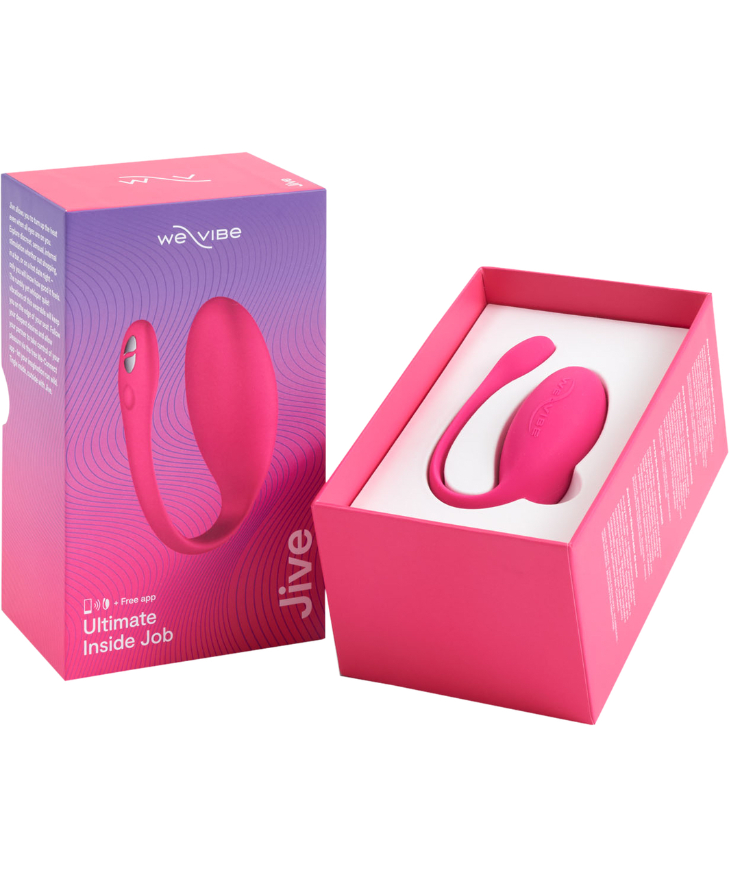 We-Vibe Jive vibruojantys kiaušinėlis