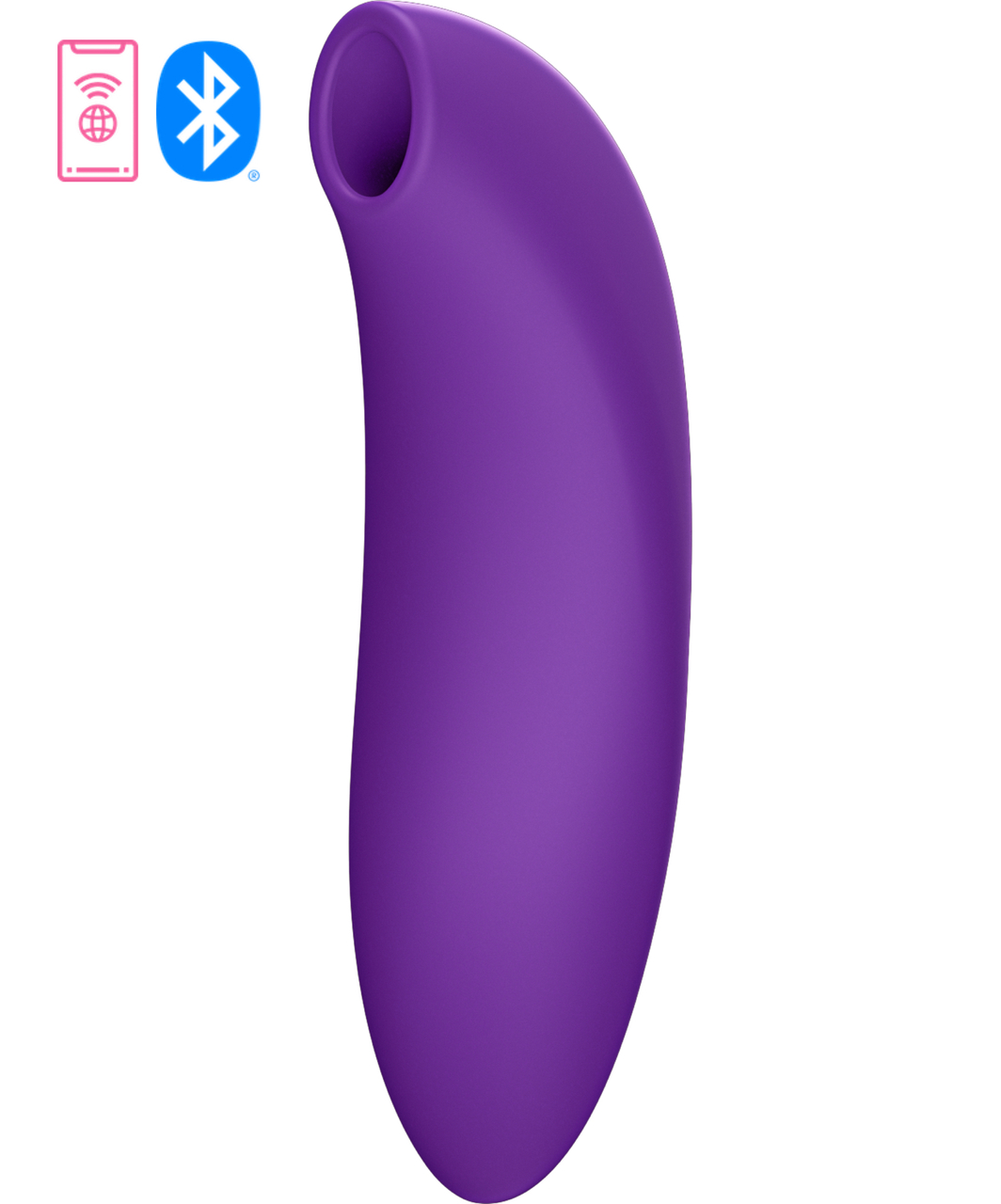 We-Vibe Melt 2 Pleasure Air išmanusis klitorio stimuliatorius