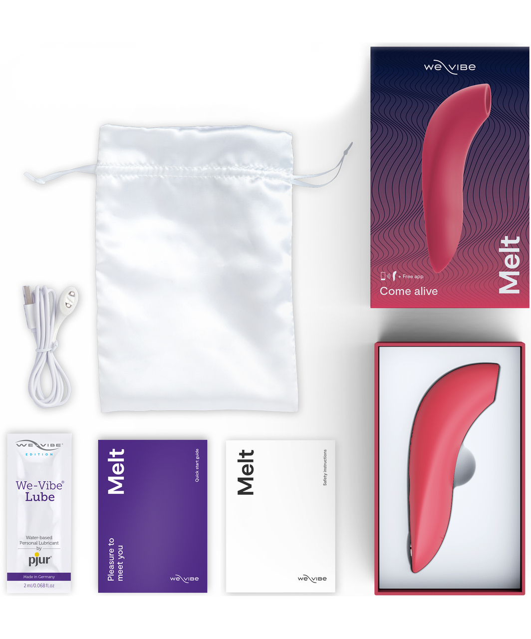 We-Vibe Melt kliitori stimulaator