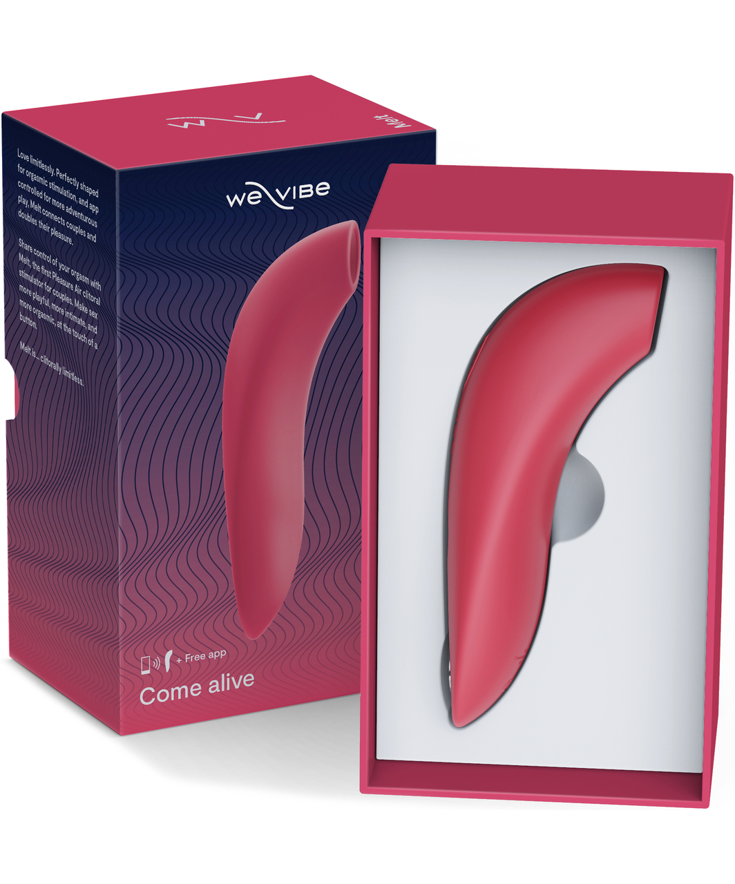 We-Vibe Melt kliitori stimulaator