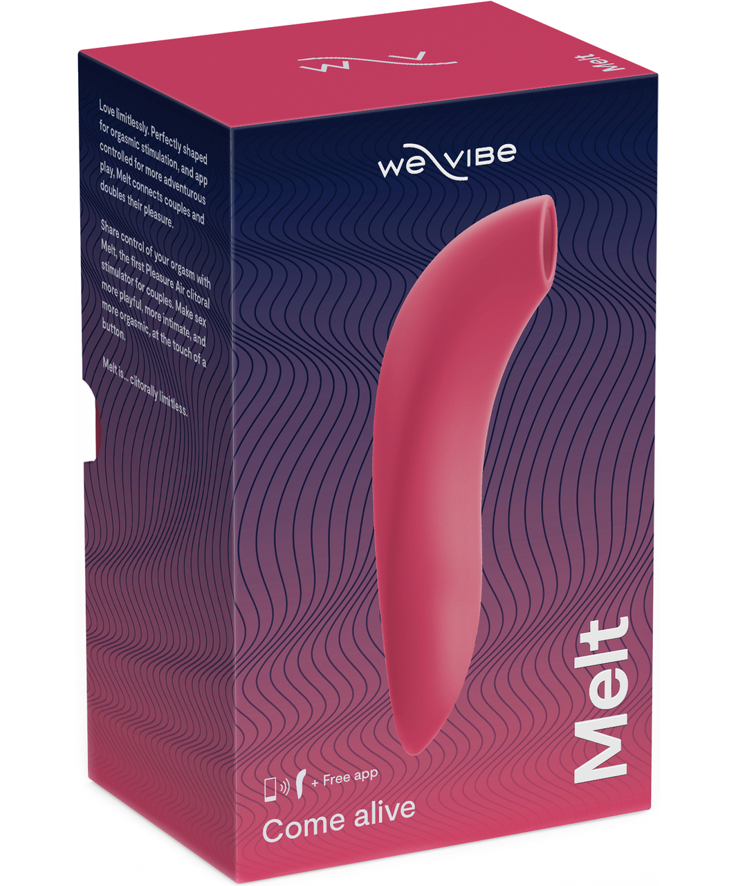 We-Vibe Melt klitora stimulators