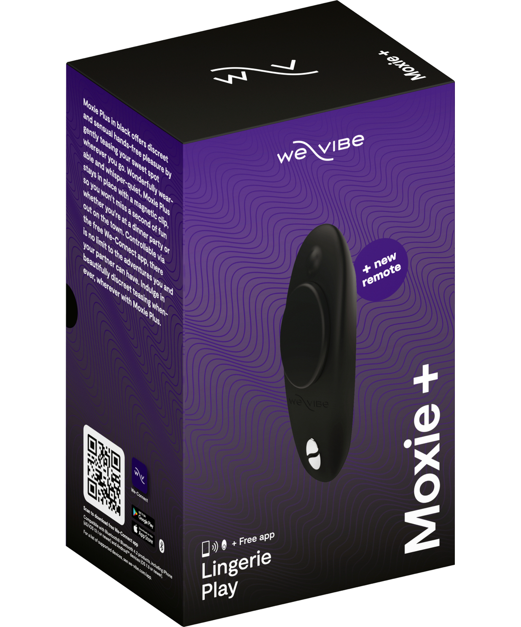 We-Vibe Moxie+ panty vibe