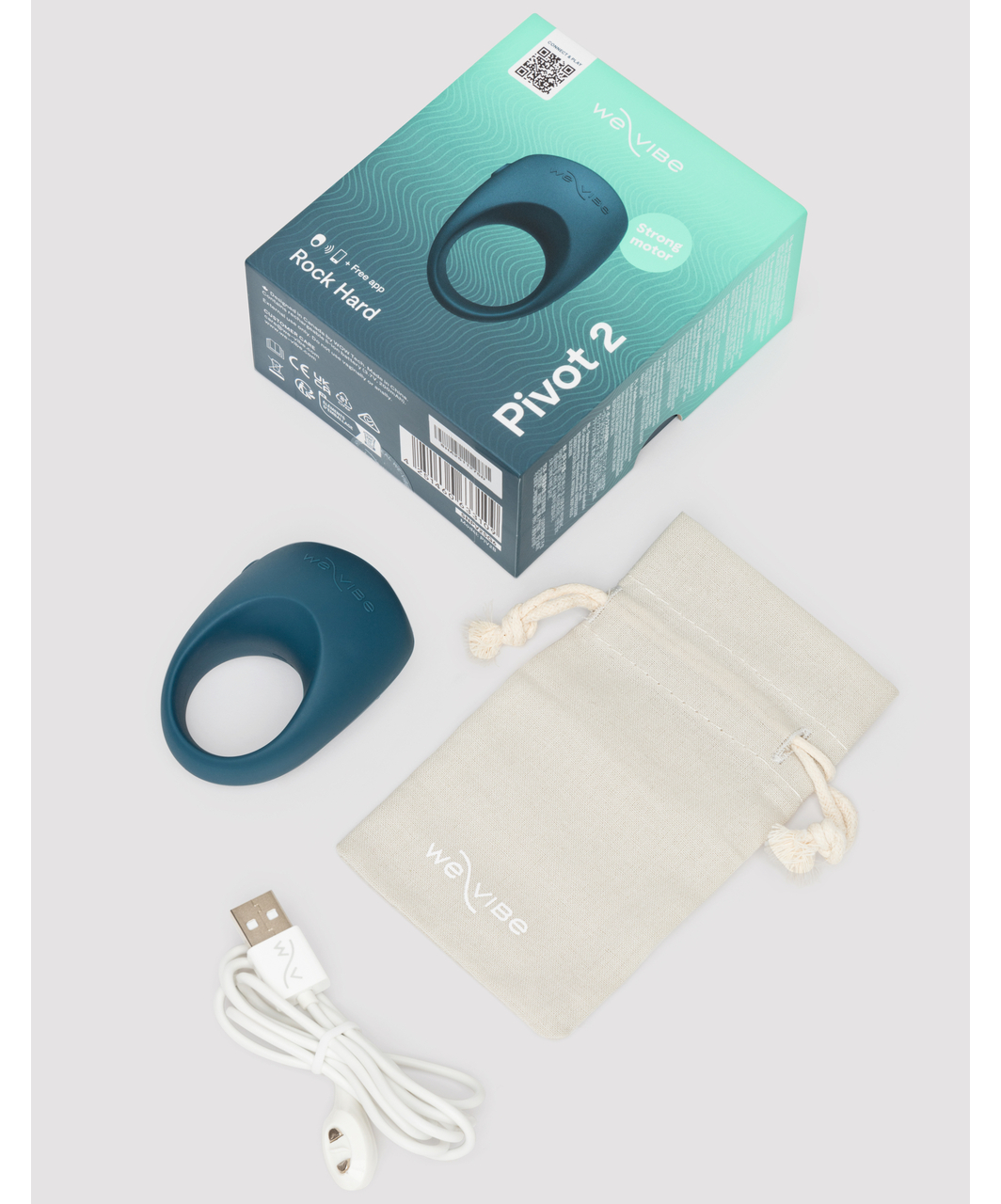 We-Vibe Pivot 2 išmanusis penio žiedas