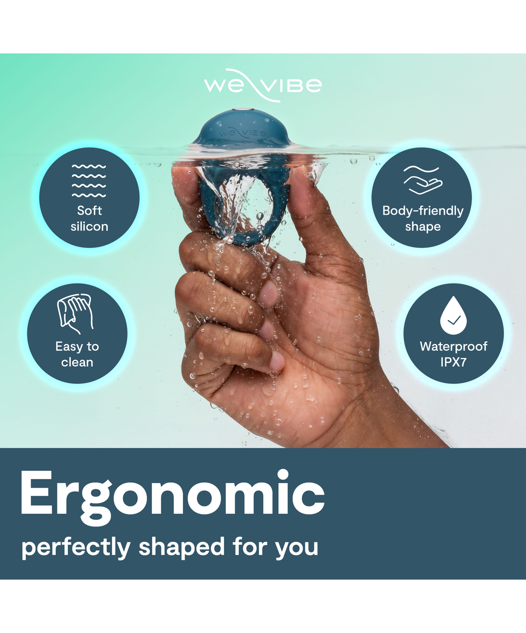 We-Vibe Pivot 2 išmanusis penio žiedas