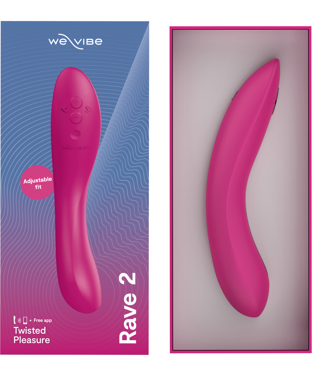 We-Vibe Rave 2 vibraator
